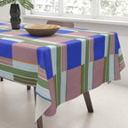 Multicolor Blocks Tablecloth Gallery Image 3