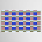 Multicolor Blocks Tablecloth Gallery Image 2
