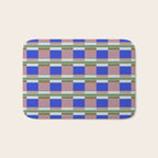 Multicolor Blocks Bath Mat Gallery Image 1