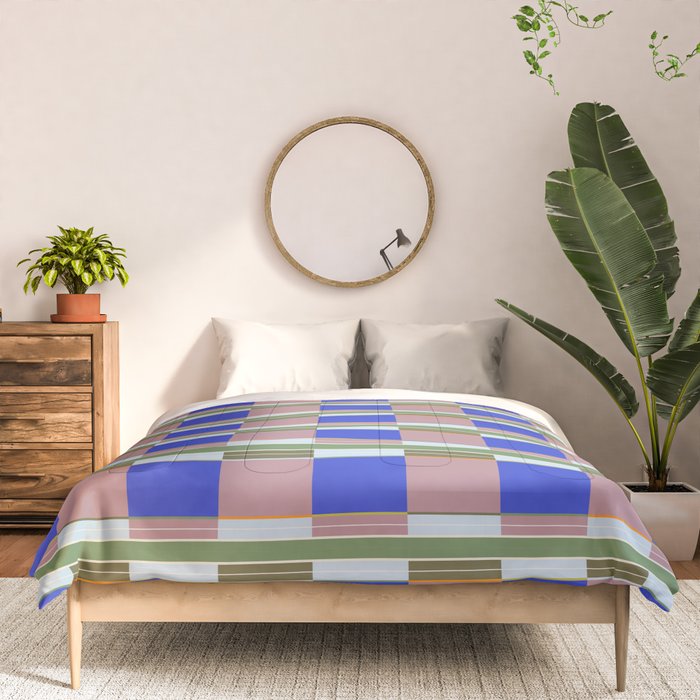 Multicolor Blocks Comforter Gallery Image 3