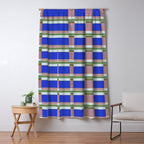 Multicolor Blocks Window Curtain Gallery Image 5