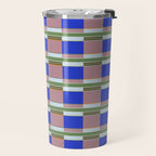 Multicolor Blocks Travel Mug Gallery Image 2