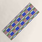 Multicolor Blocks Yoga Mat Gallery Image 1