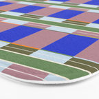 Multicolor Blocks Bath Mat Gallery Image 3