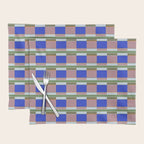 Multicolor Blocks Placemat Gallery Image 1