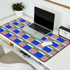 Multicolor Blocks Desk Mat Gallery Image 2