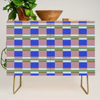 Multicolor Blocks Credenza Gallery Image 1