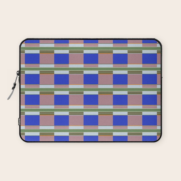 Multicolor Blocks Laptop Sleeve Gallery Image 1
