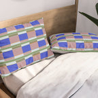 Multicolor Blocks Pillow Sham Gallery Image 2