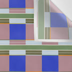 Multicolor Blocks Wall Tapestry Gallery Image 3