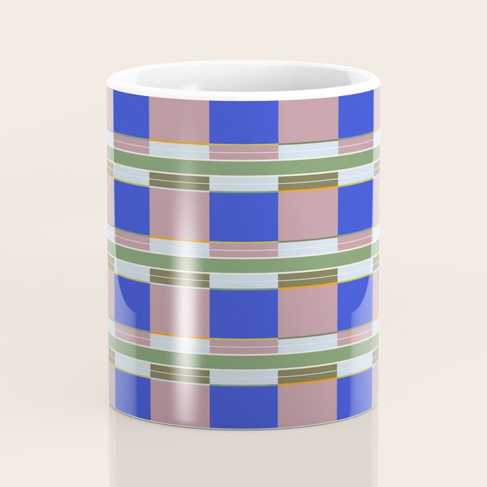 Multicolor Blocks Coffee Mug Gallery Image 4
