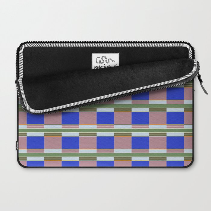 Multicolor Blocks Laptop Sleeve Gallery Image 2