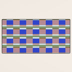Multicolor Blocks Desk Mat Gallery Image 3