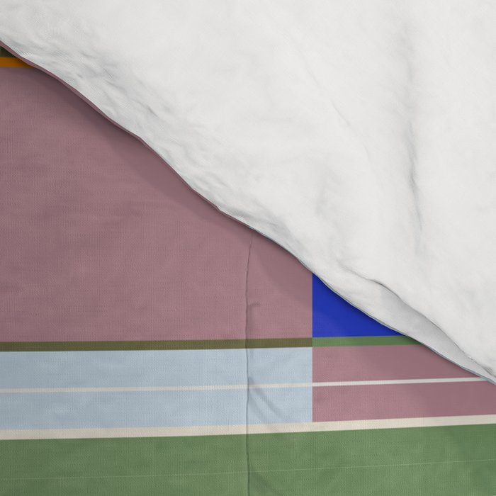Multicolor Blocks Comforter Gallery Image 4