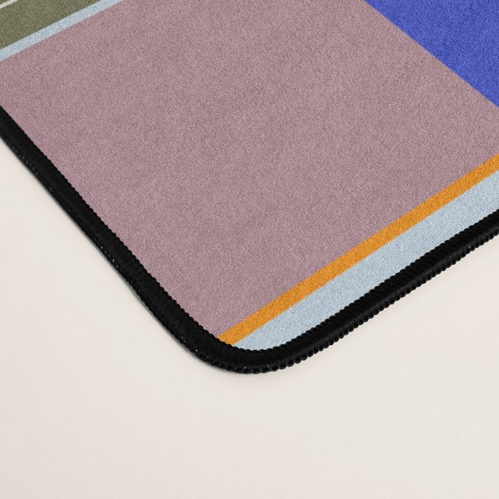 Multicolor Blocks Desk Mat Gallery Image 4