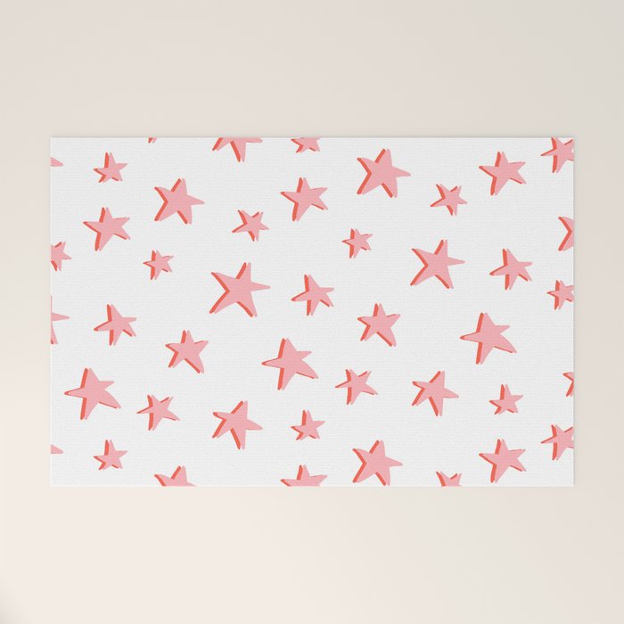 Stars Double Welcome Mat Gallery Image 1