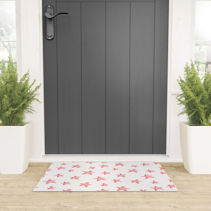 Stars Double Welcome Mat Gallery Image 3