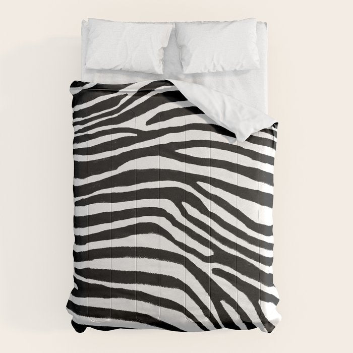 Zebra Stripes Pattern Comforter Gallery Image 6