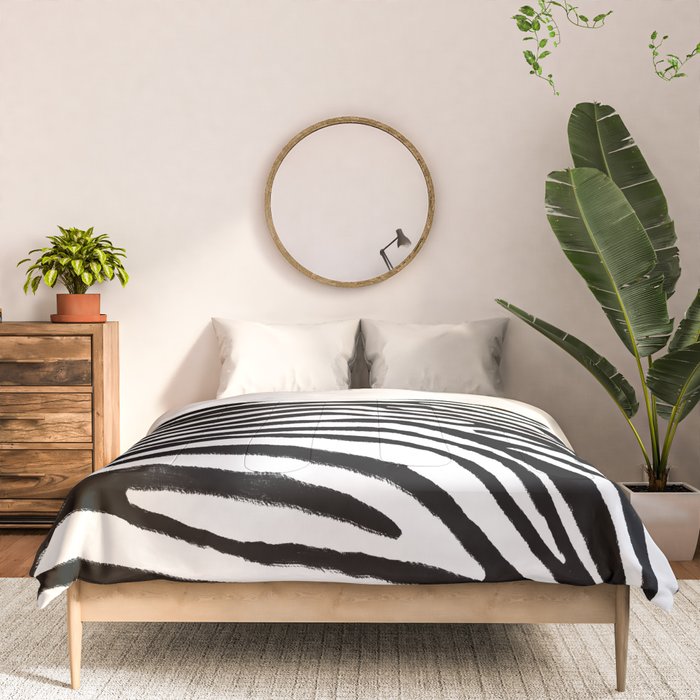Zebra Stripes Pattern Comforter Gallery Image 3