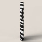 Zebra Stripes Pattern iPhone Case Gallery Image 2