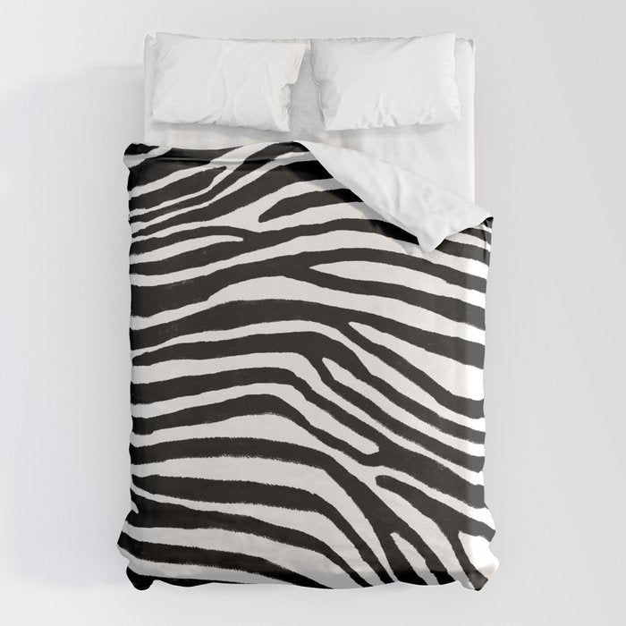 Zebra Stripes Pattern Duvet Cover Gallery Image 6