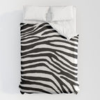 Zebra Stripes Pattern Duvet Cover Gallery Image 6