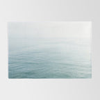 Malibu, Fine Art, Ocean, Beach Photography Rug Gallery Image 2