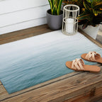 Malibu, Fine Art, Ocean, Beach Photography Outdoor Rug Gallery Image 2
