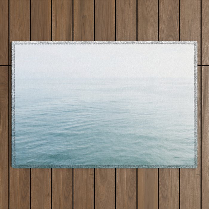 Malibu, Fine Art, Ocean, Beach Photography Outdoor Rug