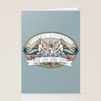 Tipsy Mermaids - Our Love Runs Deep Stationery Card Gallery Image 2