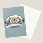 Tipsy Mermaids - Our Love Runs Deep Stationery Card Gallery Image 2