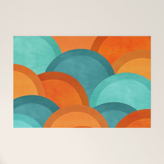 So Many Sunsets Welcome Mat Gallery Image 1