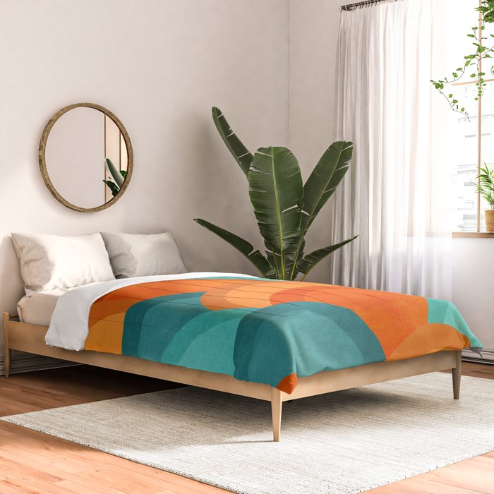 So Many Sunsets Comforter Gallery Image 2