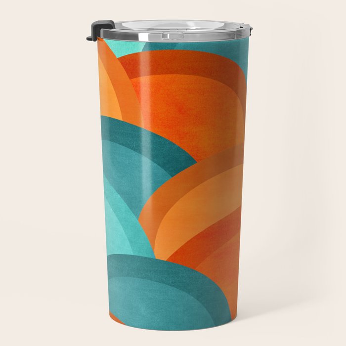 So Many Sunsets Travel Mug Gallery Image 3