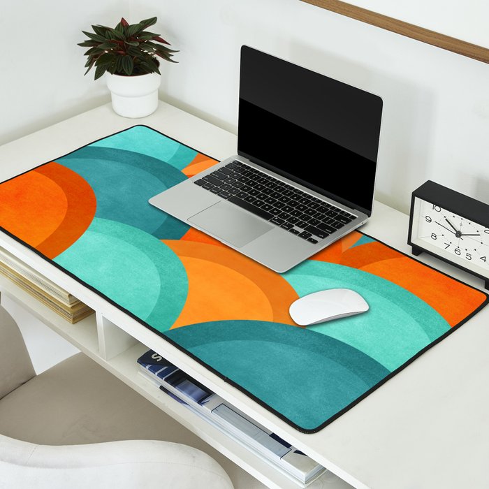 So Many Sunsets Desk Mat Gallery Image 2