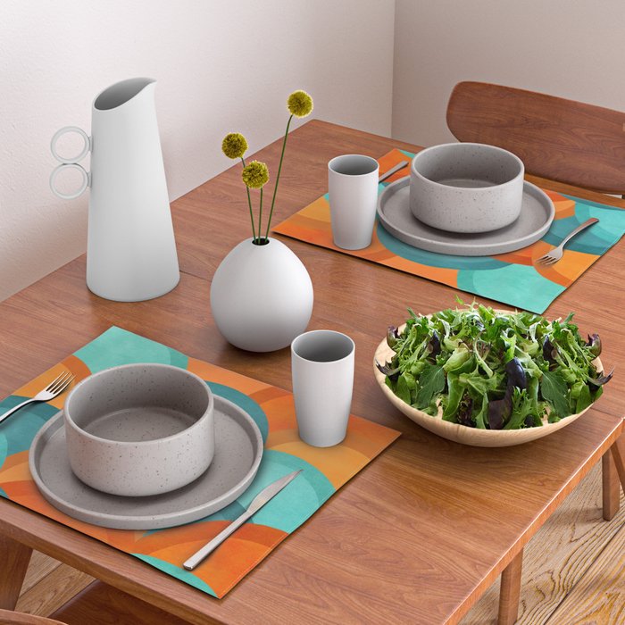So Many Sunsets Placemat Gallery Image 2