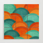 So Many Sunsets Wood Wall Art Gallery Image 1
