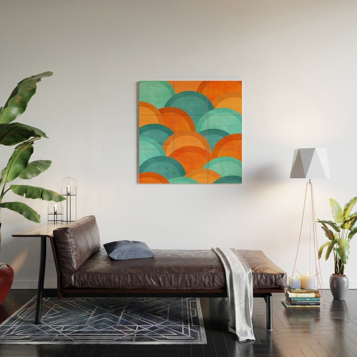 So Many Sunsets Wood Wall Art Gallery Image 2