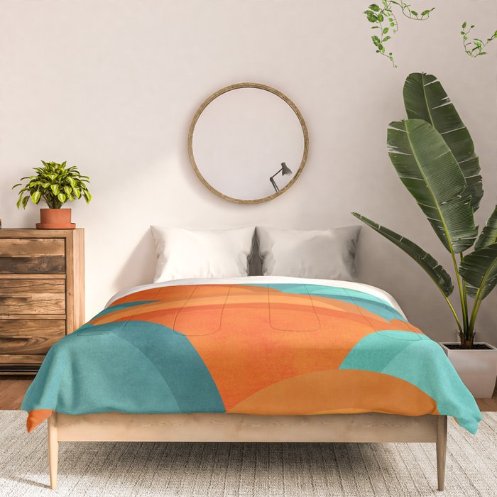 So Many Sunsets Comforter Gallery Image 3