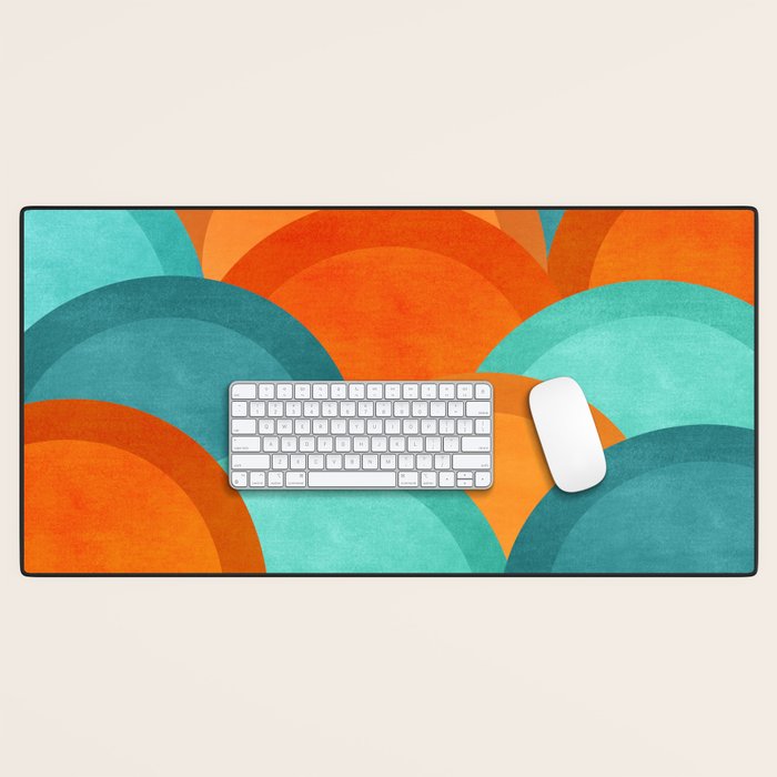 So Many Sunsets Desk Mat Gallery Image 1