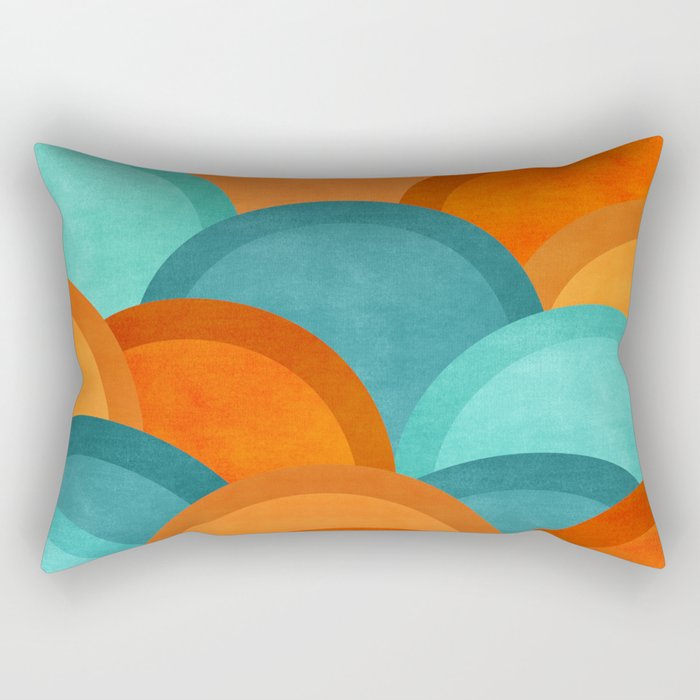 So Many Sunsets Rectangular Pillow Gallery Image 1