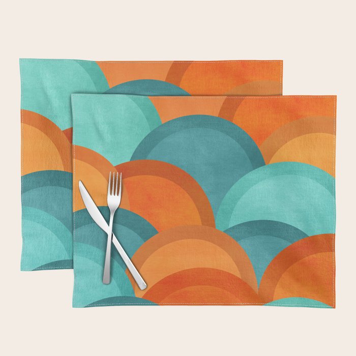 So Many Sunsets Placemat Gallery Image 1