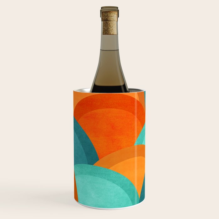 So Many Sunsets Wine Chiller Gallery Image 1