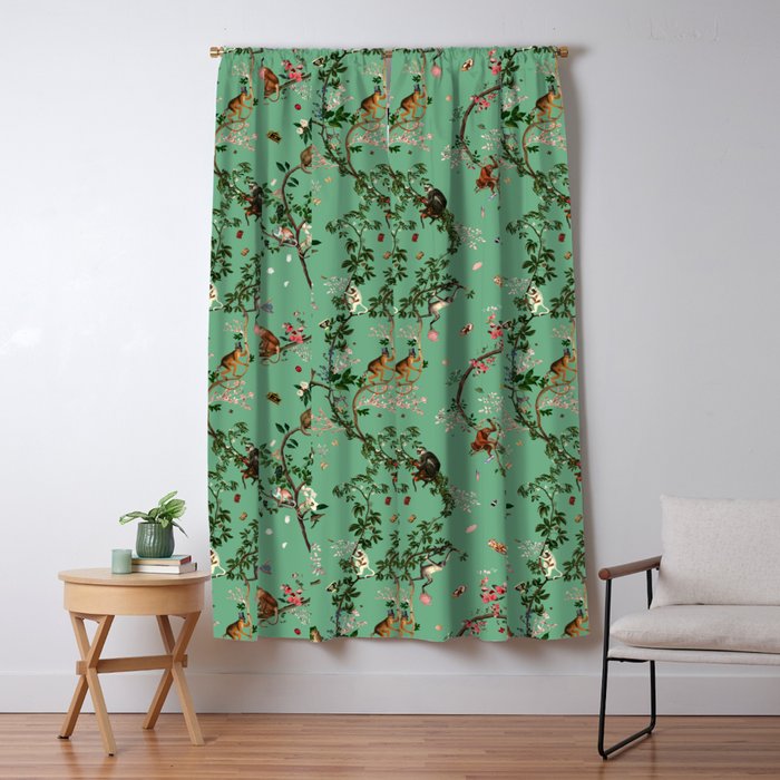 Chinoiserie Curtains: Sheer, Blackout & Standard – Society6