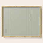 Lines #6 (Sage Green) Serving Tray Gallery Image 1