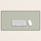 Lines #6 (Sage Green) Desk Mat Gallery Image 1