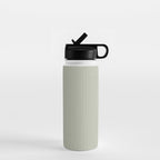 Lines #6 (Sage Green) Water Bottle Gallery Image 1