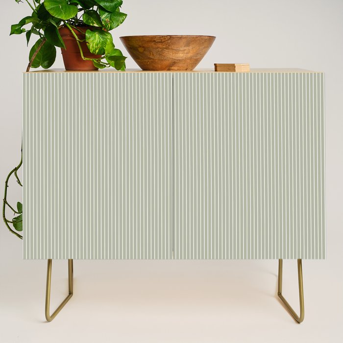 Lines #6 (Sage Green) Credenza Gallery Image 1