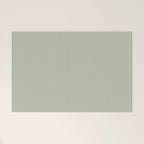 Lines #6 (Sage Green) Welcome Mat Gallery Image 1