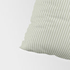 Lines #6 (Sage Green) Pillow Sham Gallery Image 4